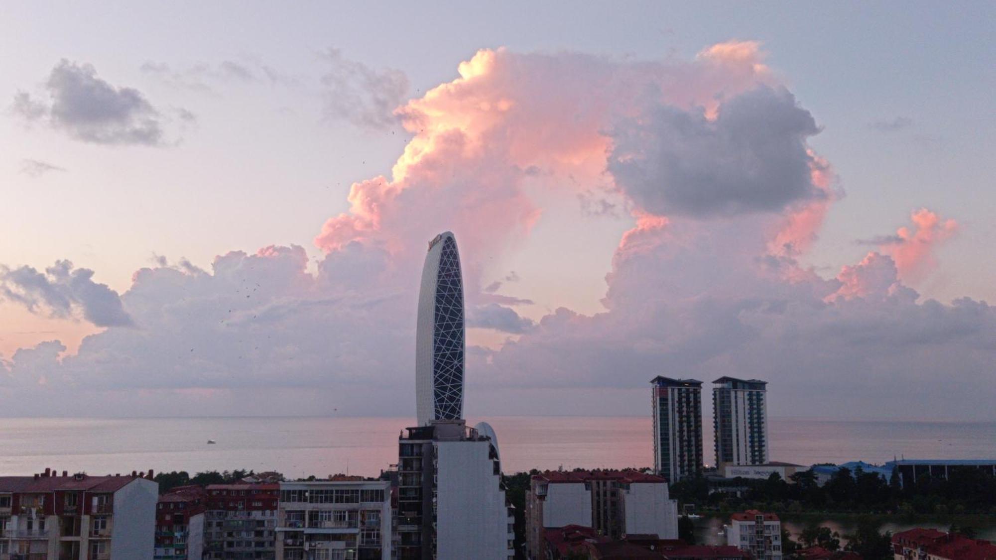 Apartment On Takaishvili Batumi Exteriér fotografie