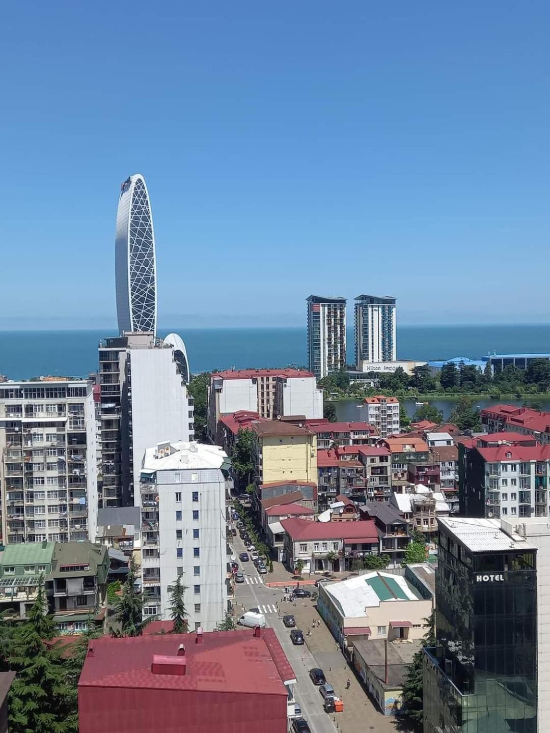 Apartment On Takaishvili Batumi Exteriér fotografie