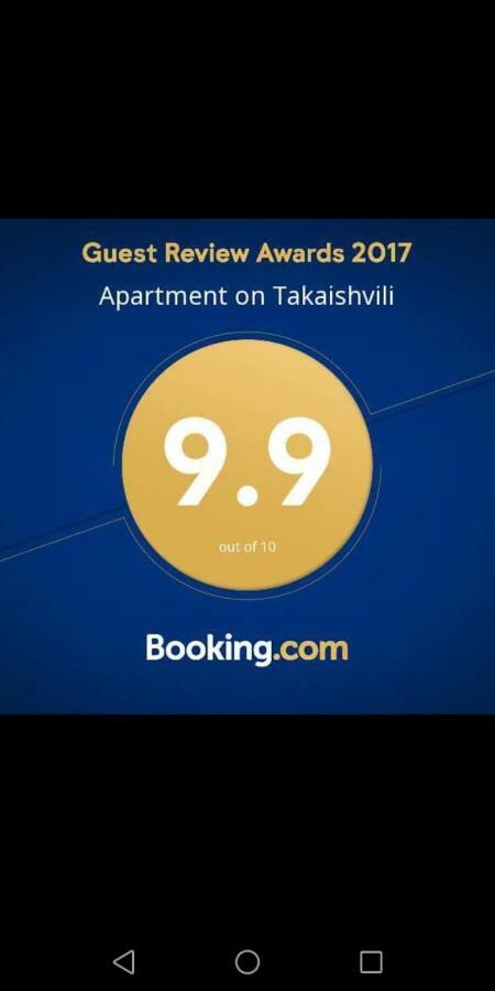 Apartment On Takaishvili Batumi Exteriér fotografie
